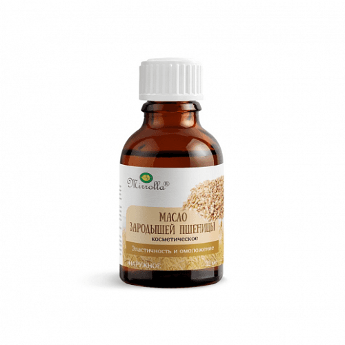 მიროლა - კოსმეტიკური ზეთი ხორბლის ღივის 25მლ