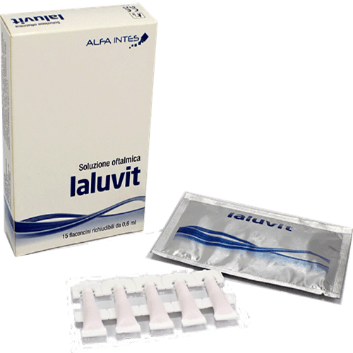 იალუვიტი წვეთები თვალის 0.6მლ ფლაკონი #15