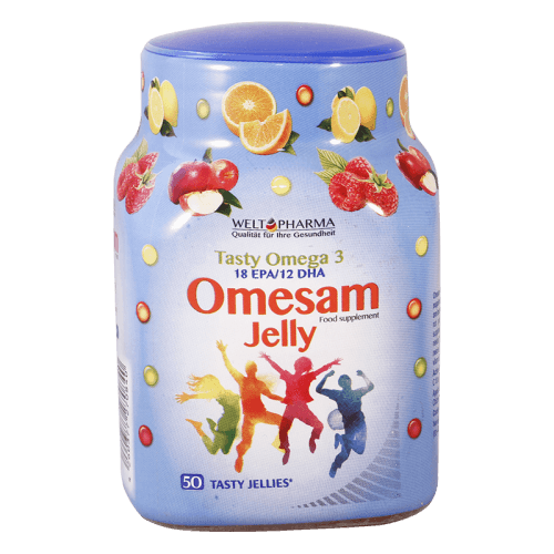 ომესამი ჟელი პასტილა საღეჭი #50