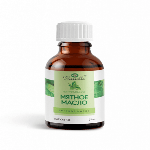 მიროლა - ეთერზეთი პიტნის 25მლ