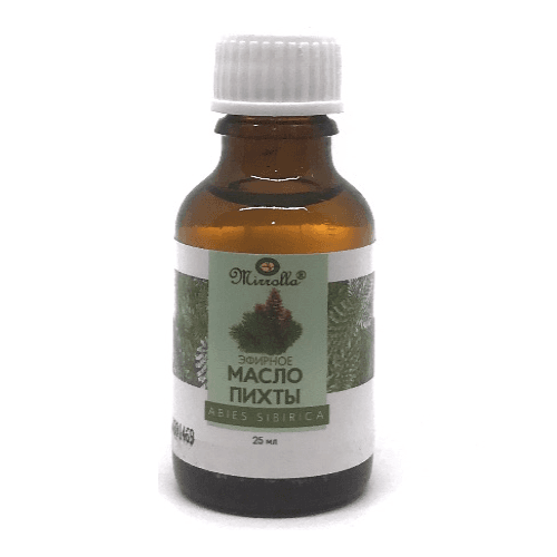 მიროლა - ეთერზეთი სოჭის 25მლ