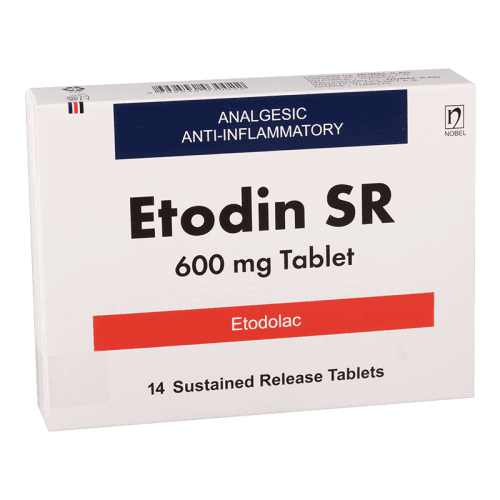 ეტოდინ SR ტაბლეტი 600მგ #14