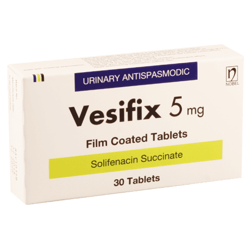 ვეზიფიქსი ტაბლეტი  5მგ #30