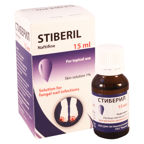 სტიბერილი ხსნარი 1% 15მლ #1