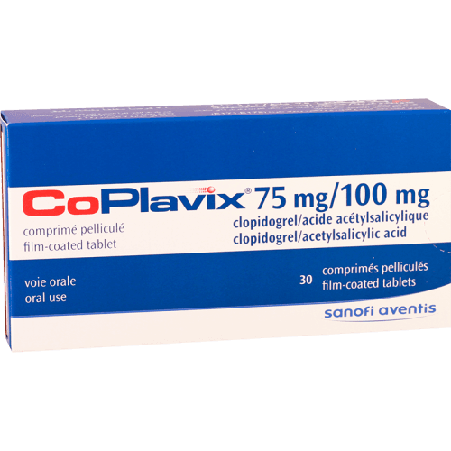 კოპლავიქსი ტაბლეტი 75მგ+100მგ #30