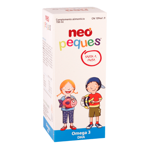 ნეო პეკეს 'OMEGA-3'-თევზის ქონი სიროფი 150მლ ფლაკონი #1