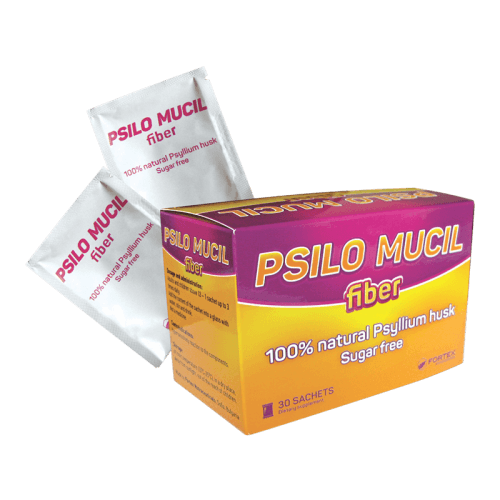 ფსილო მუცილი უჯრედისი ფხვნილი ორალური ხსნარის მოსამზადებლად პაკეტი #30