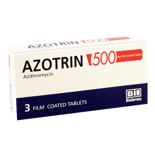 აზოტრინი ტაბლეტი 500მგ #3