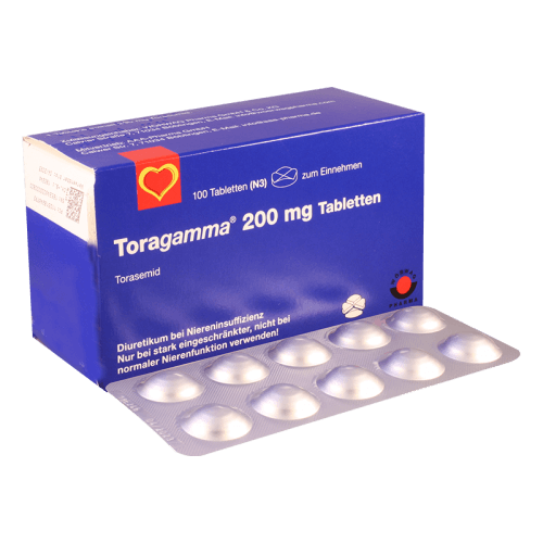 ტორაგამა ტაბლეტი 200მგ #100