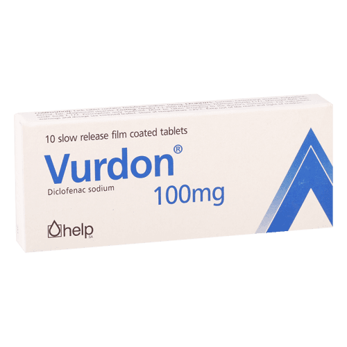 ვურდონი ტაბლეტი 100მგ #10
