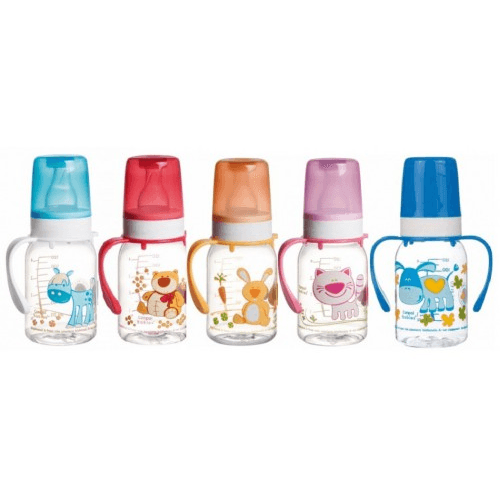 კანპოლი - ბოთლი სახელურით ტრიტანის 120მლ