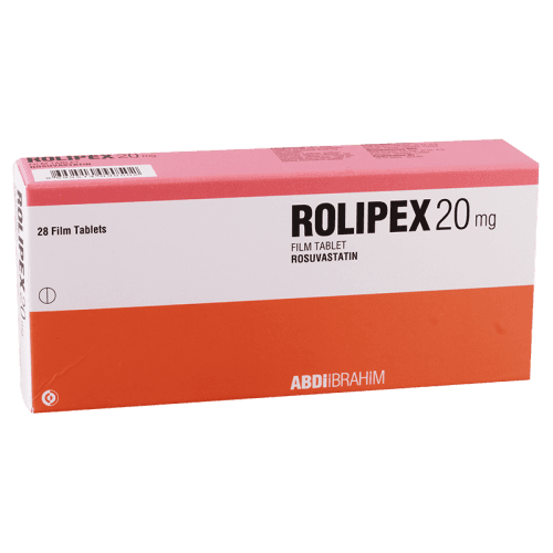 როლიპექსი ტაბლეტი 20მგ #28