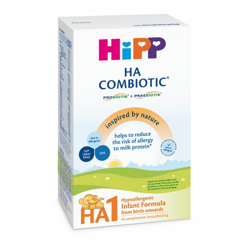 ჰიპი - რძე HA 1 ჰიპოალერგიული კომბიოტიკი /0თვ+/ 350გრ