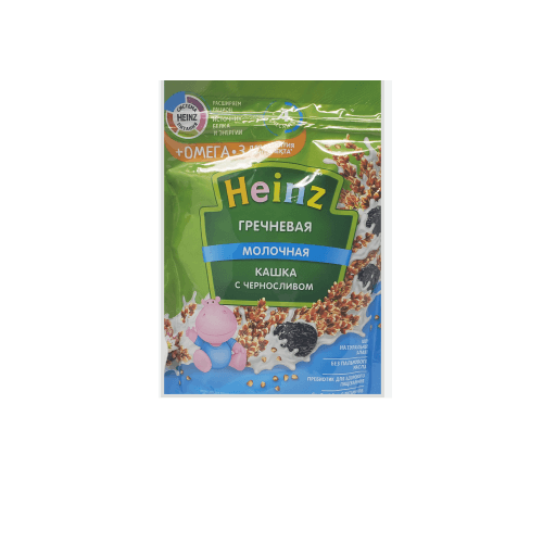 ჰიპოპო - ფაფა რძიანი წიწიბურა. ომეგა-3 ჩირით /5თვ+/ 200გრ