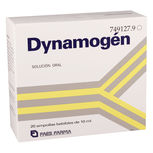 დინამოგენი ხსნარი ორალური 10მლ ამპულა #20