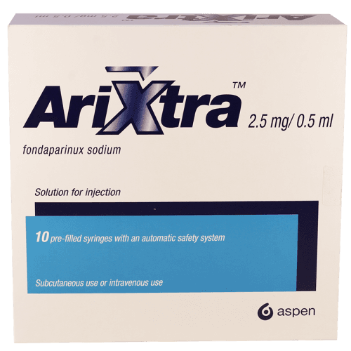 არიქსტრა ხსნარი საინექციო 2.5მგ/0.5მლ მზა შპრიცი #10