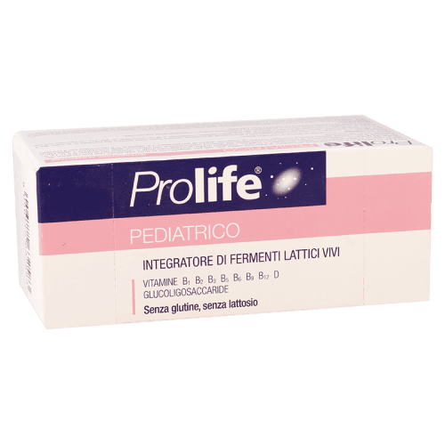 პროლაიფი პედიატრიული ხსნარი ორალური 8მლ ფლაკონი #10