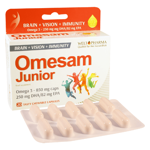 ომესამი ჯუნიორი კაფსულა 868მგ #20