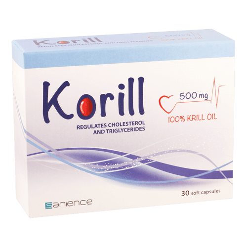 კორილი კაფსულა 500მგ #30