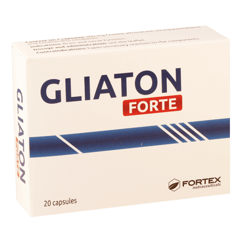 გლიატონ ფორტე კაფსულა 400მგ+20მგ #20