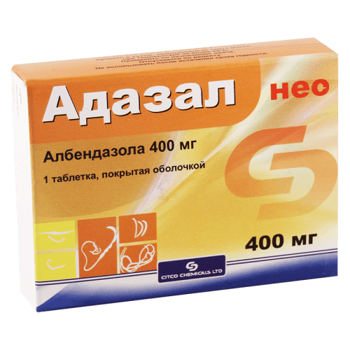 ადაზალ ნეო ტაბლეტი 400მგ #1