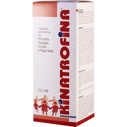 კინატროფინა სიროფი 200მლ ფლაკონი #1