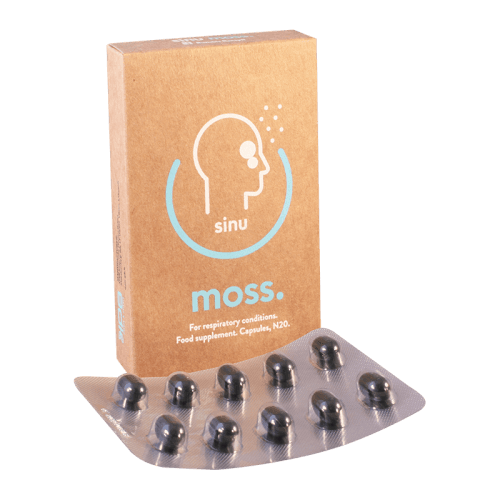 სინუ მოსი კაფსულა #20