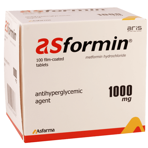 ასფორმინი ტაბლეტი 1000მგ #100