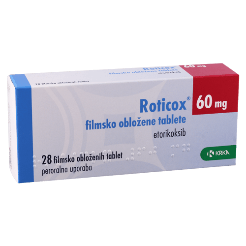 როტიკოქსი ტაბლეტი  60მგ #28