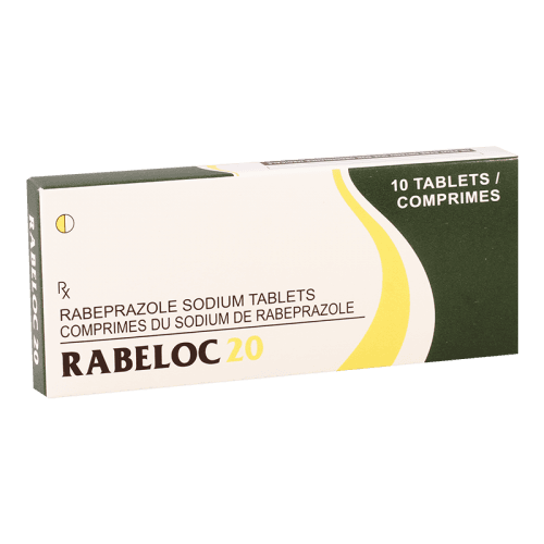 რაბელოკი ტაბლეტი 20მგ #10