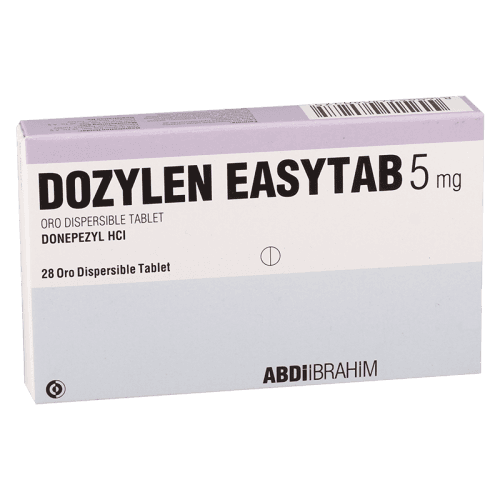 დოზილენი იზიტაბი ტაბლეტი ოროდისპერგირებადი  5მგ #28