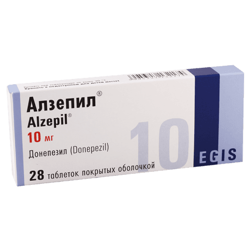 ალზეპილი ტაბლეტი 10მგ #28