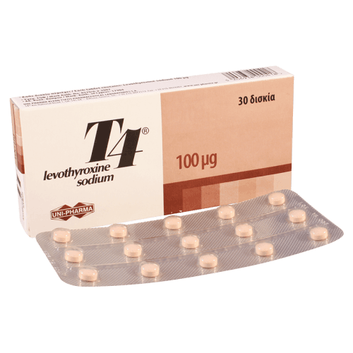 ტ4 (T4) ტაბლეტი 100მკგ #30
