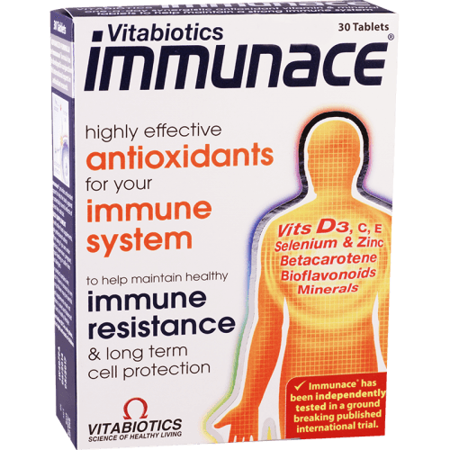 ვიტაბიოტიქსი იმუნეისი ტაბლეტი #30