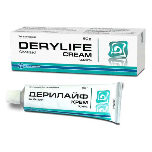 დერილაიფი კრემი 0.05% 50გრ #1