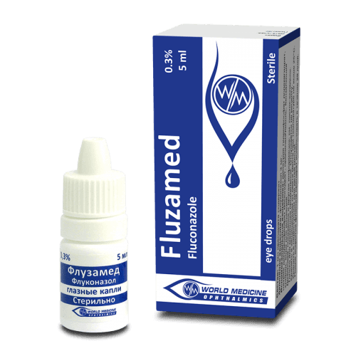 ფლუზამედი წვეთები თვალის 0.3% 5მლ ფლაკონი #1