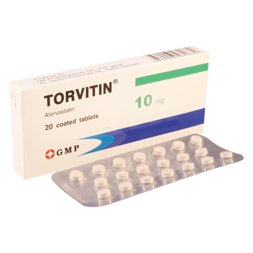 ტორვიტინი ტაბლეტი 10მგ #20