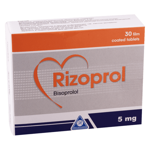 რიზოპროლი ტაბლეტი  5მგ #30
