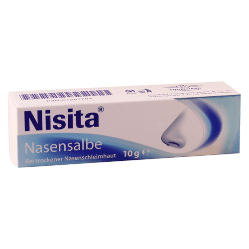 ნიზიტა მალამო ცხვირის 10გრ ტუბი #1