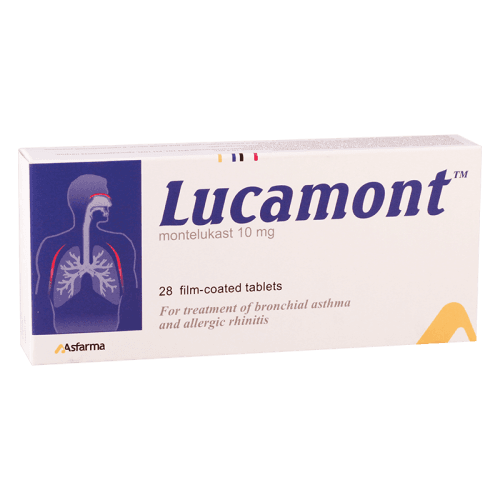 ლუკამონტი ტაბლეტი 10მგ #28