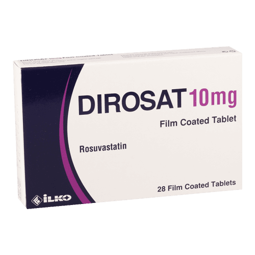 დიროსატი ტაბლეტი 10მგ #28