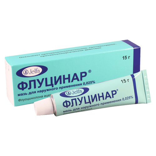 ფლუცინარი მალამო 15გრ ტუბი #1