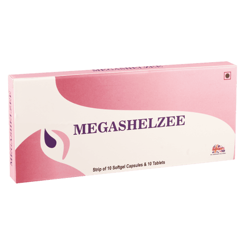 მეგაშელზი ტაბლეტი+კაფსულა #10