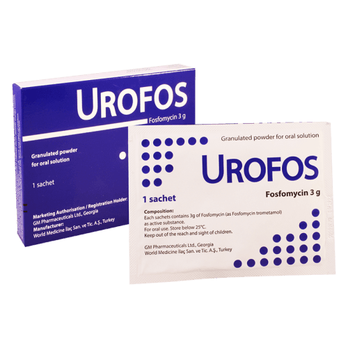 უროფოსი გრანულა ხსნარის მოსამზადებლად 3გრ პაკეტი #1