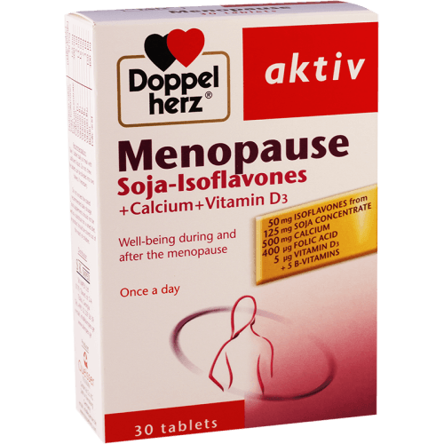 დოპელ ჰერც აქტივი მენოპაუზა ტაბლეტი #30