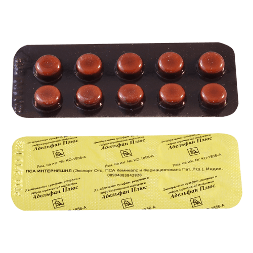 ადელფანი პლიუსი ტაბლეტი #10