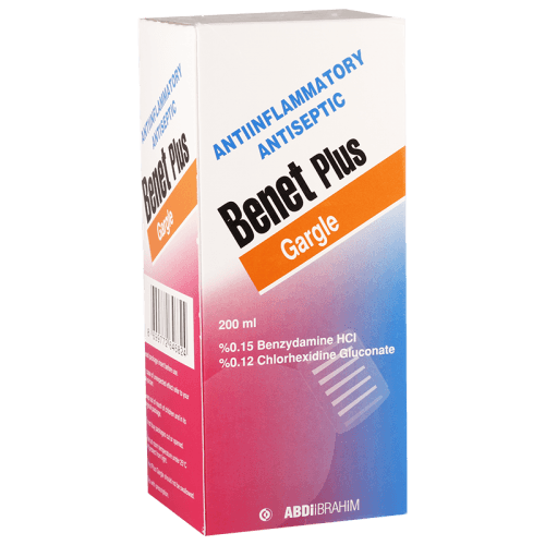 ბენეტი პლუსი გარგლი სავლები ხსნარი 200მლ ფლაკონი #1