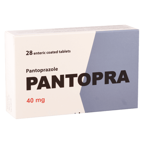 პანტოპრა ტაბლეტი 40მგ #28