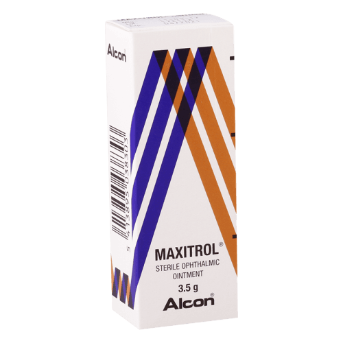 მაქსიტროლი მალამო თვალის 3.5გრ ტუბი #1