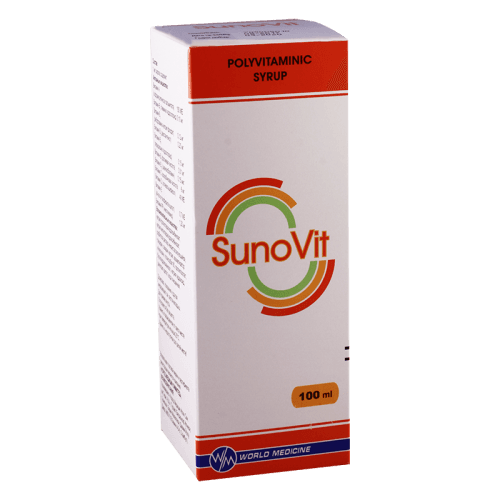 სანოვიტი სიროფი 100მლ ფლაკონი #1